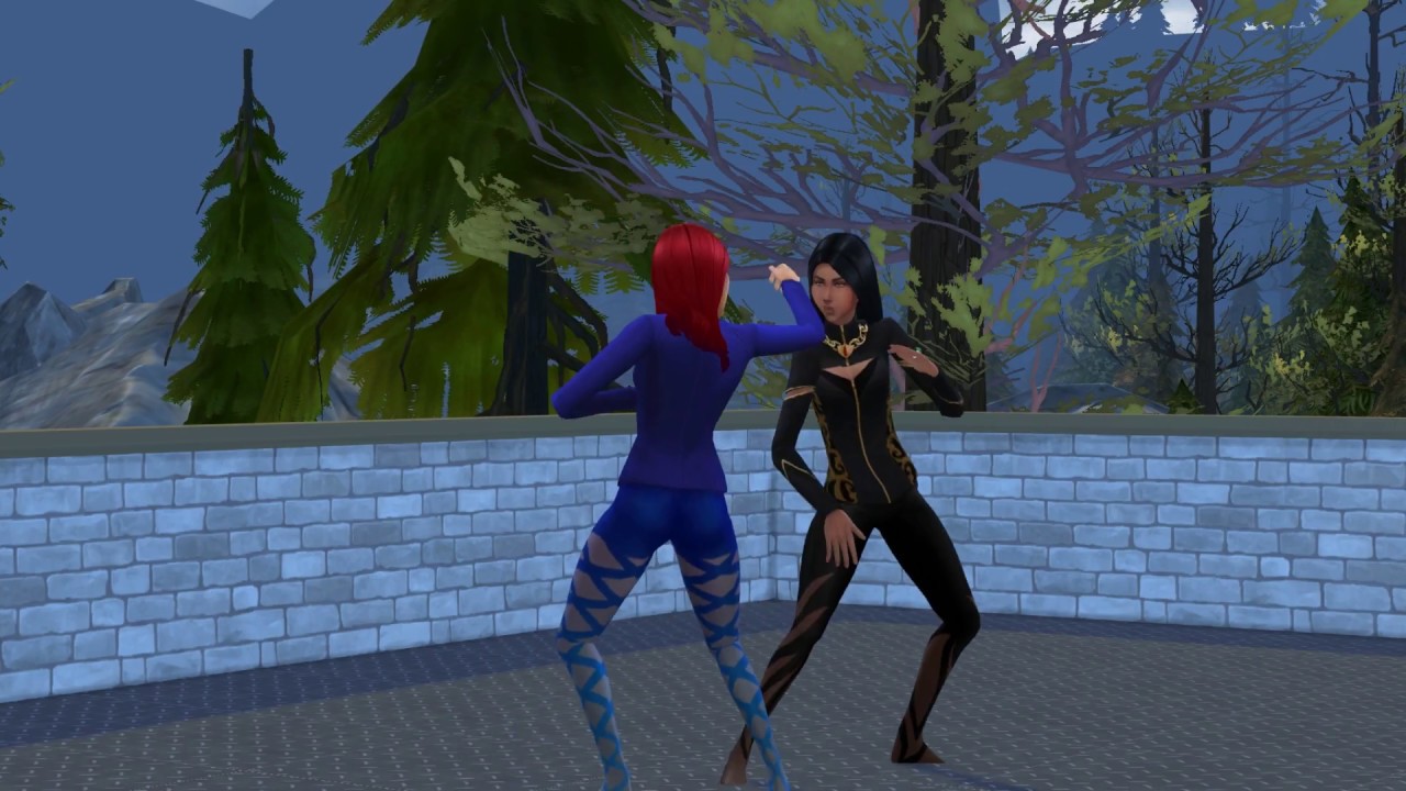 Sims 4 Fighting Mod Dreamsitypod